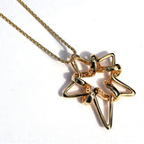 Stella Woven Star Diamond Pendant - Exclusive Diamond Co