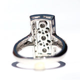 Iris Bubble White Diamond Ring - Exclusive Diamond Co