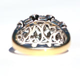 Leonora Cluster Dot Diamond Ring - Exclusive Diamond Co