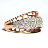 Isabella Buttress White Diamond Ring - Exclusive Diamond Co