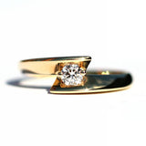 Prairie Encased White Diamond Ring - Exclusive Diamond Co