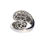 Ella-Rose Black & White Diamond Ring - Exclusive Diamond Co