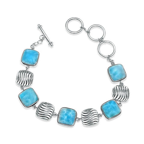 Scout Elegant Larimar Bracelet - Exclusive Diamond Co